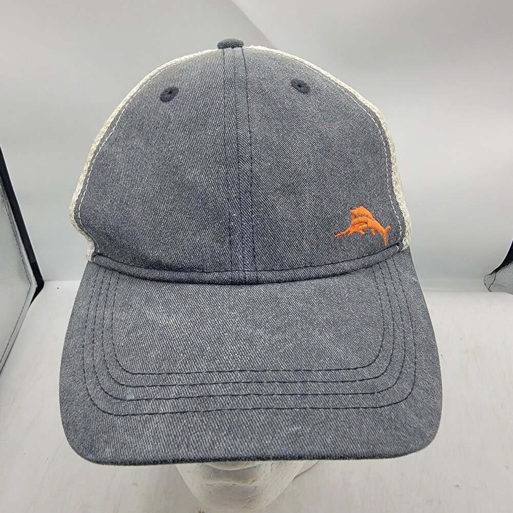 Tommy Bahama Tip Your Cap Baja Margarita Trucker Baseball Hat Marlin Adjustable